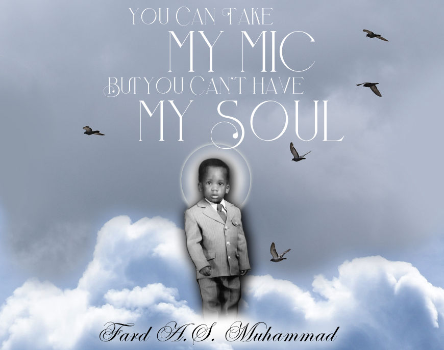You Can Take My Mic but You Can't Have My Soul